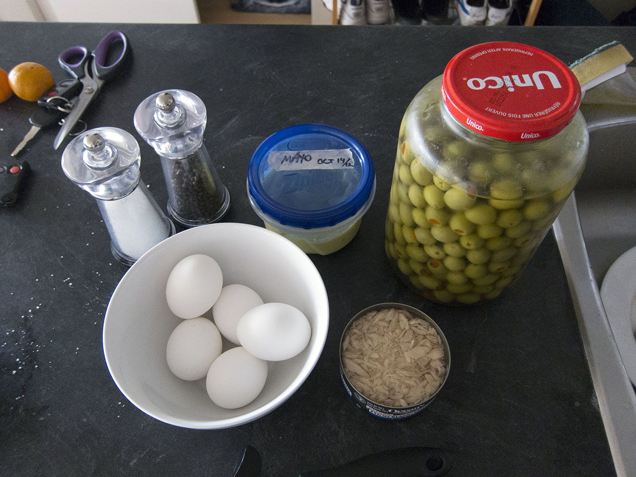 The Tuna Eggsplosion Breakfast Weight Gain Meal Unfinished Man