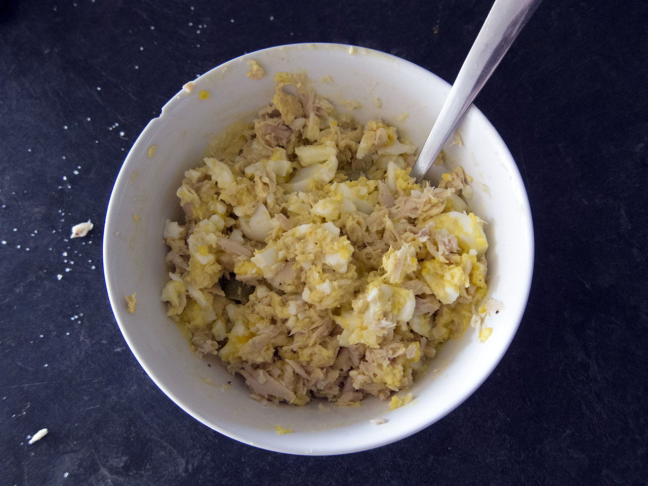 The Tuna Eggsplosion Breakfast Weight Gain Meal Unfinished Man