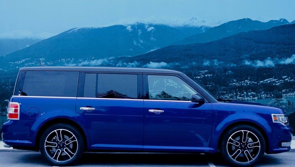 2013 Ford Flex Platinum 1