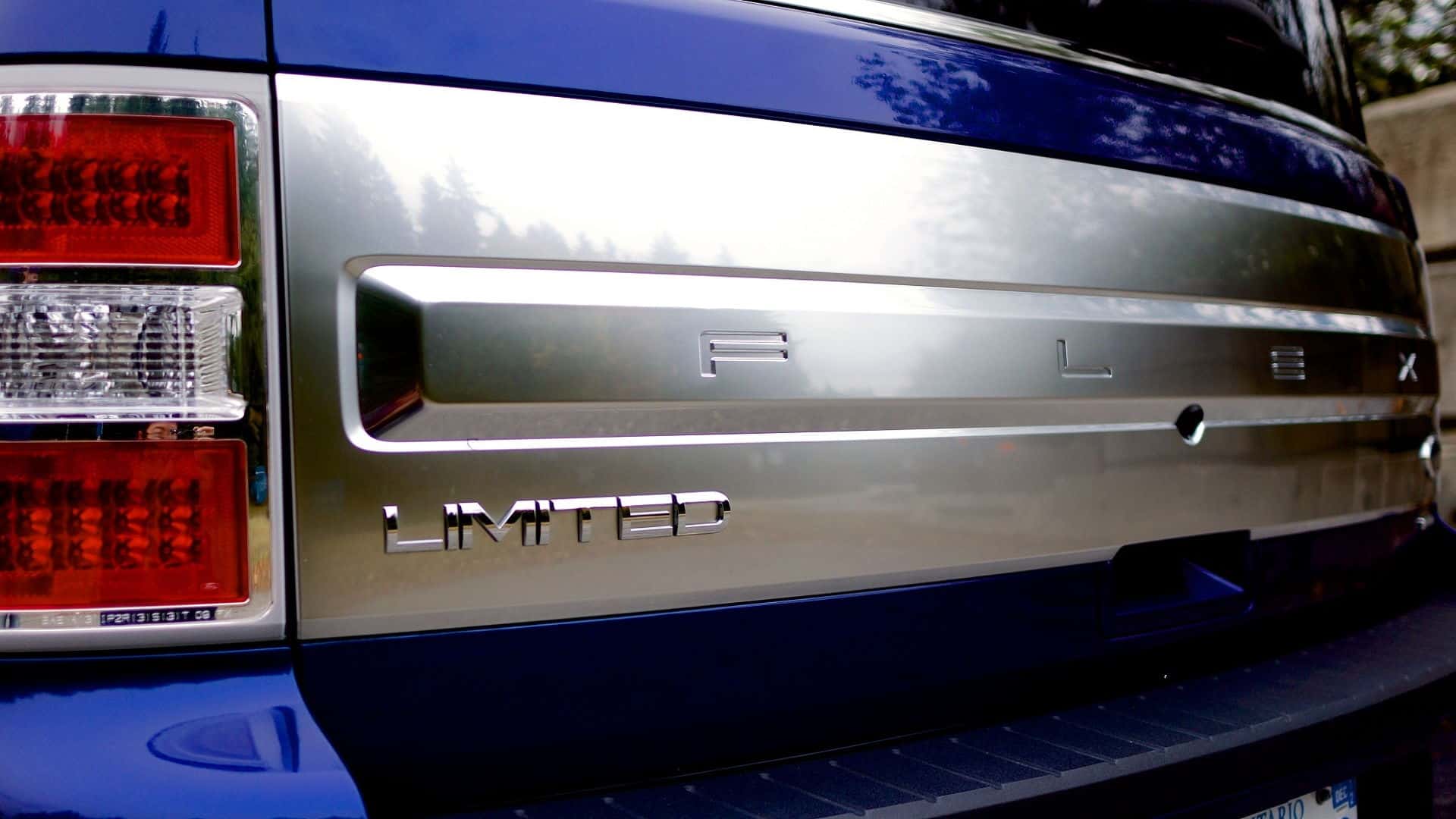 2013 Ford flex white platinum #10