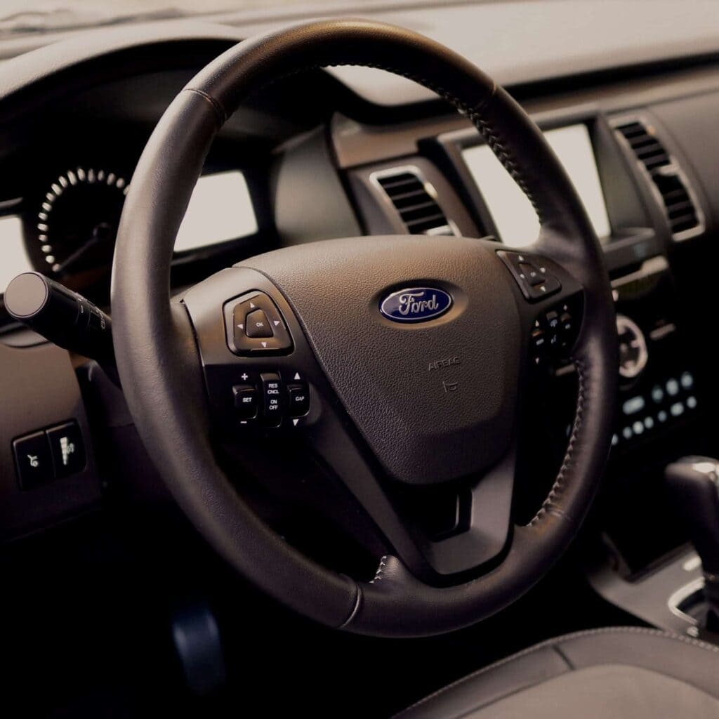 2013 Ford Flex Platinum Interior
