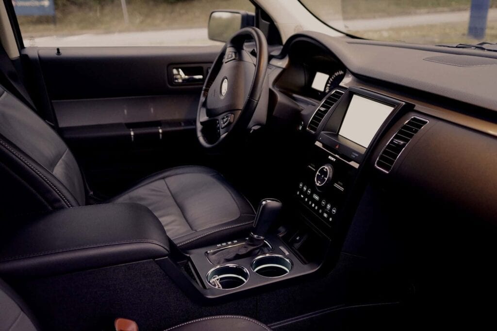 2013 Ford Flex Dashboard