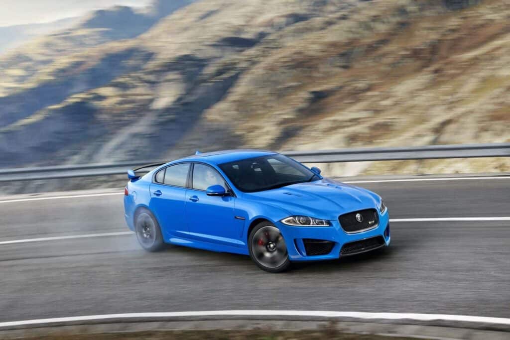 2014 Jaguar XFR S 1