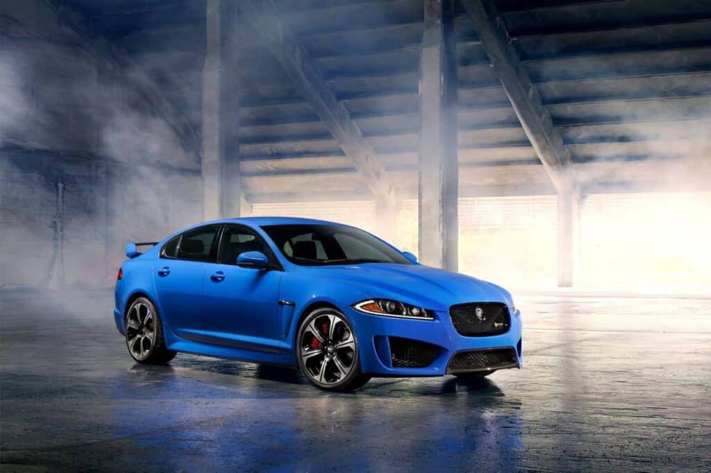 Jaguar XFR-S Sports Sedan
