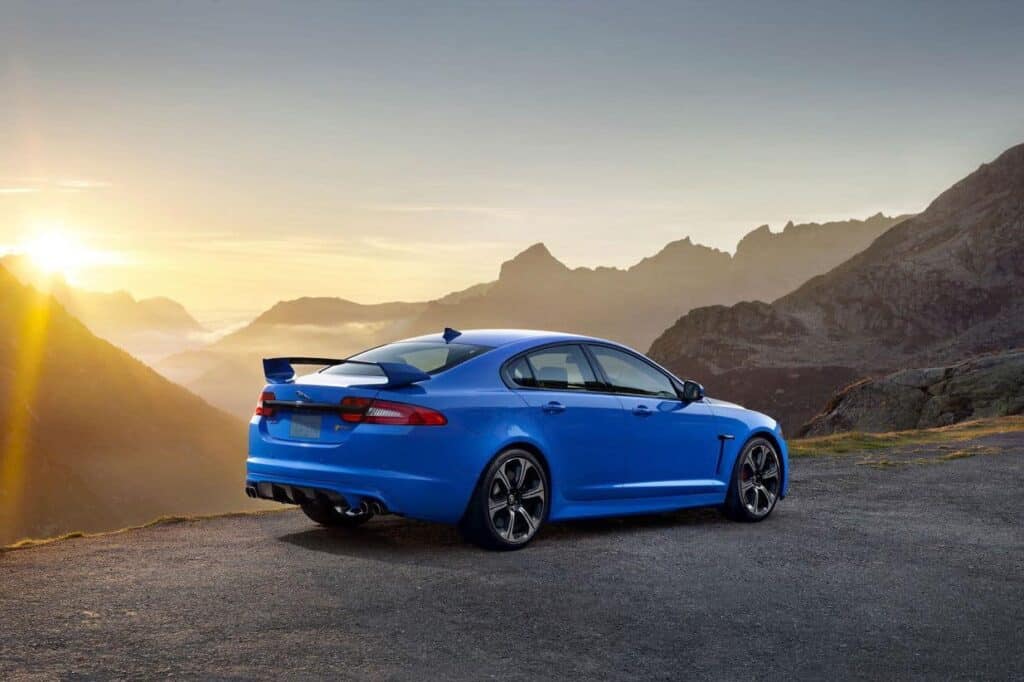 2014 Jaguar XFR-S Sports Sedan