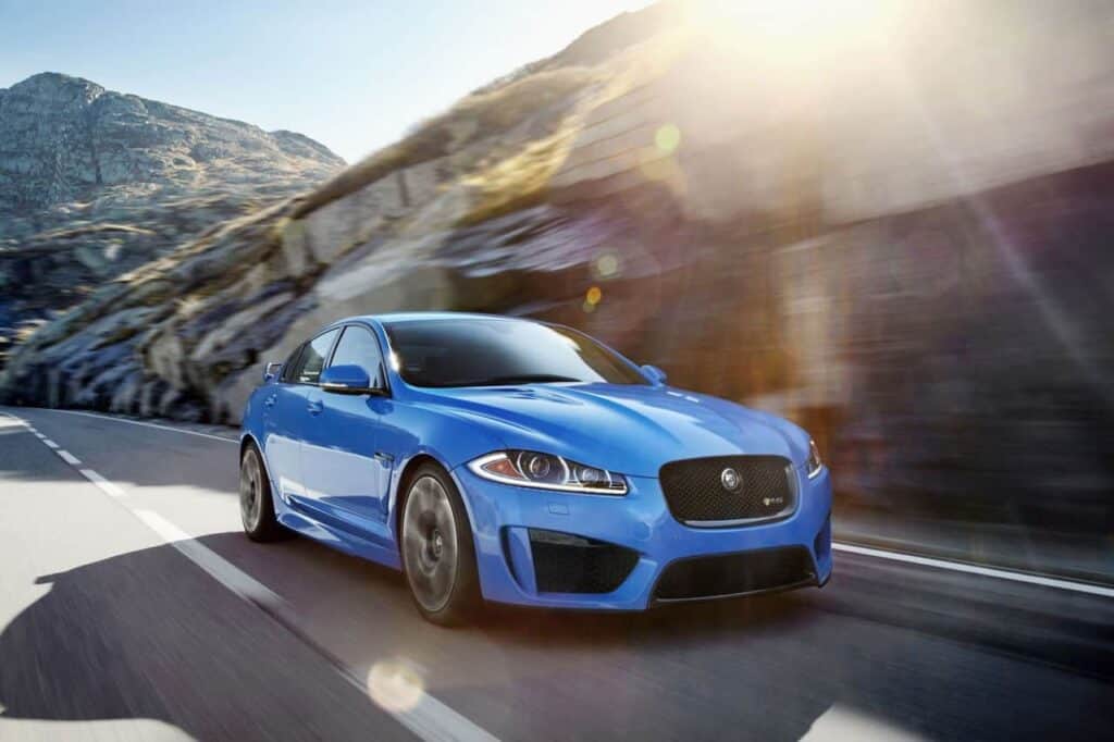 Jaguar XFR-S review