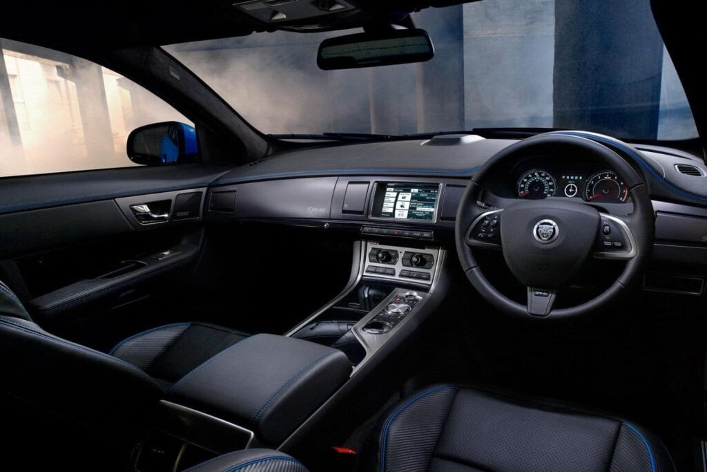 2014 Jaguar XFR-S interior