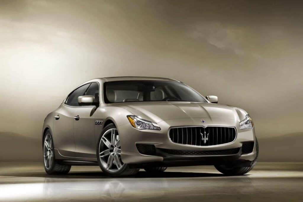 2014 Maserati Quattroporte