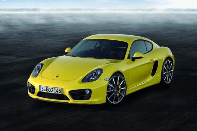 2014 Porsche Cayman Mk3 Coupe