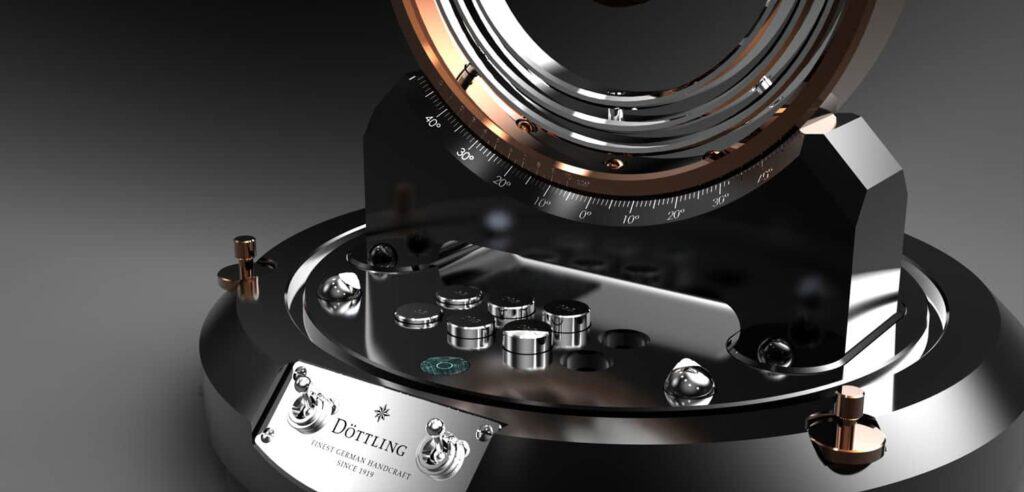 High-end watch winders by dottling