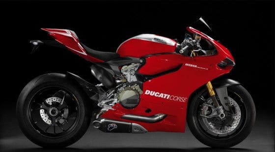 Ducati 1199 Panigale R superbike