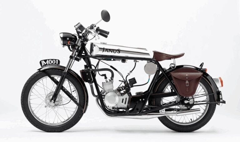 Janus Halcyon Motorcycle 1