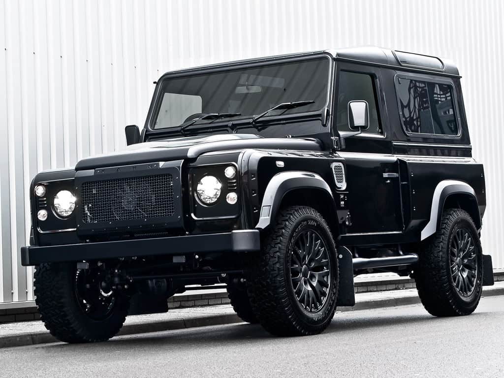 Land rover men