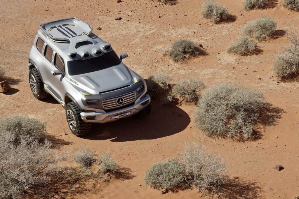 Mercedes Ener G Force SUV 1