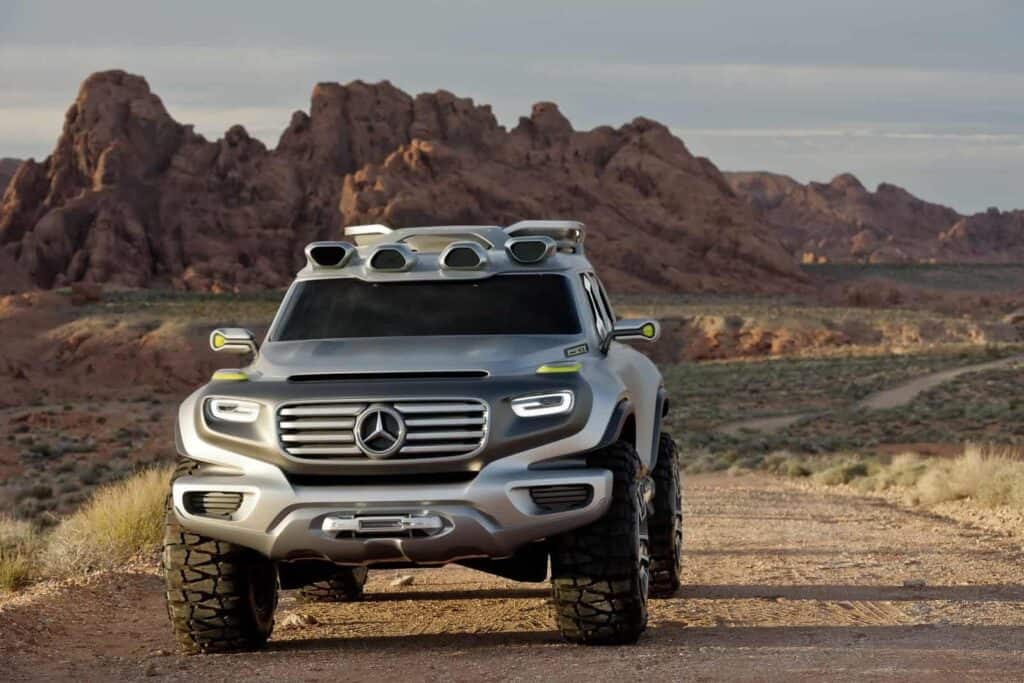 Mercedes Ener G Force SUV Concept 1