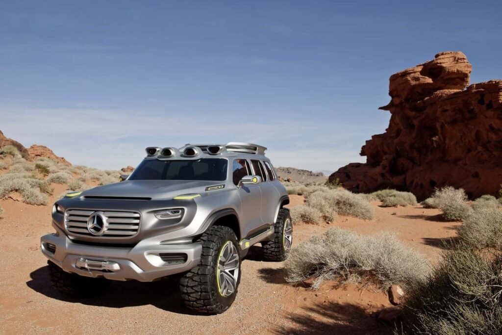 Mercedes Ener G Force SUV Concept 10