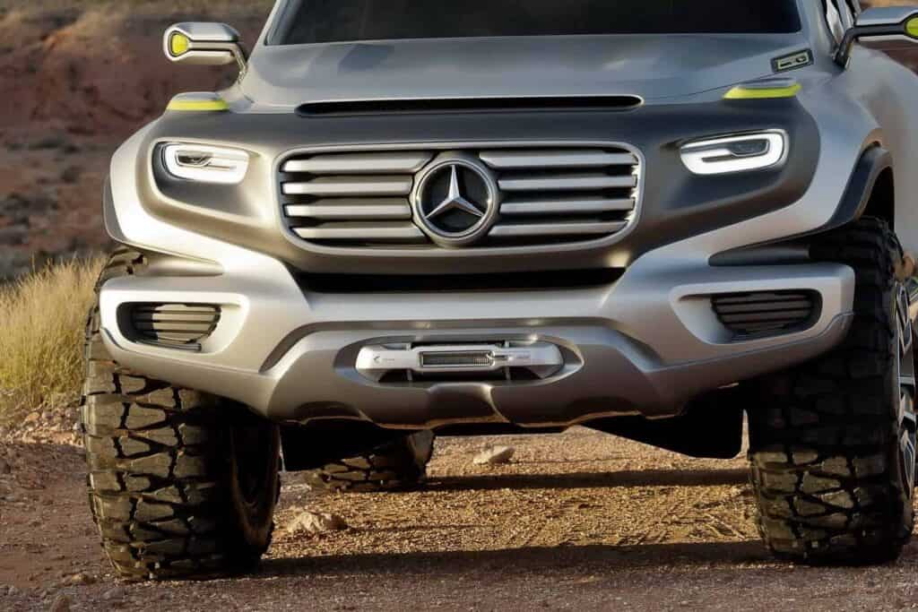 Mercedes Ener G Force SUV Concept 11