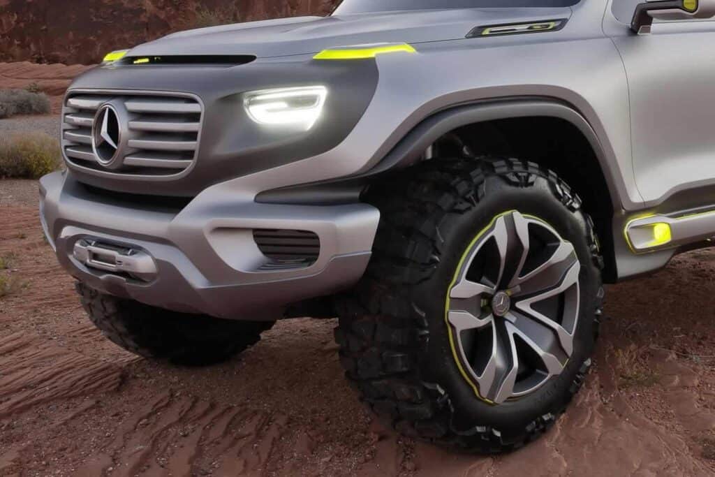 Mercedes Ener G Force SUV Concept 12