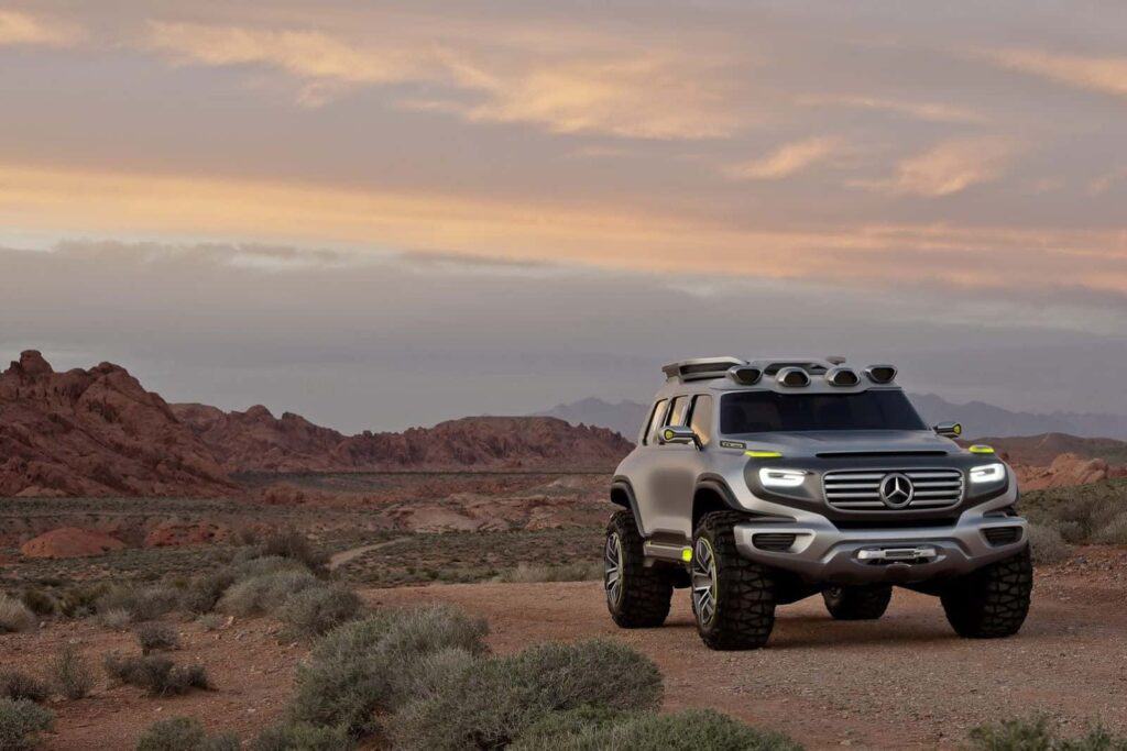 Mercedes Ener G Force SUV Concept 2