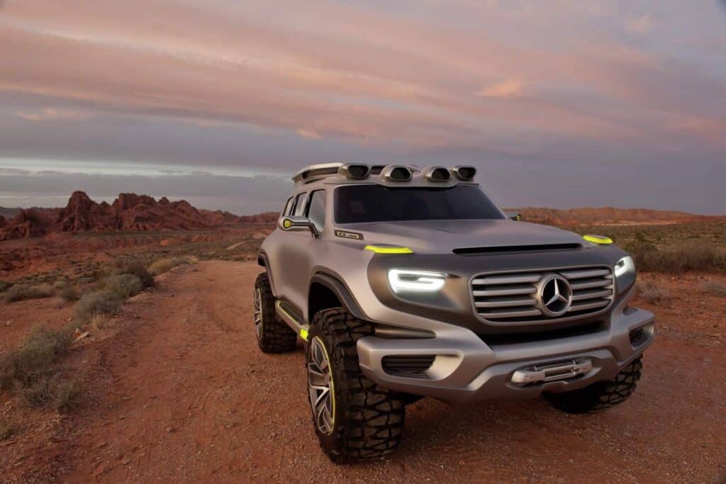 Mercedes Ener G Force SUV Concept 3