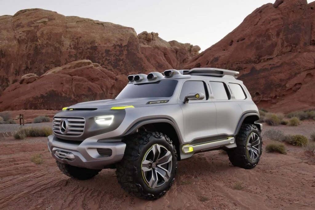 Mercedes Ener G Force SUV Concept 5