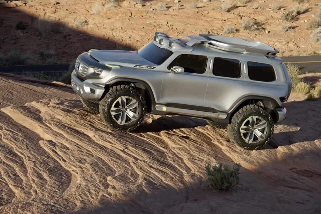 Mercedes Ener G Force SUV Concept 6