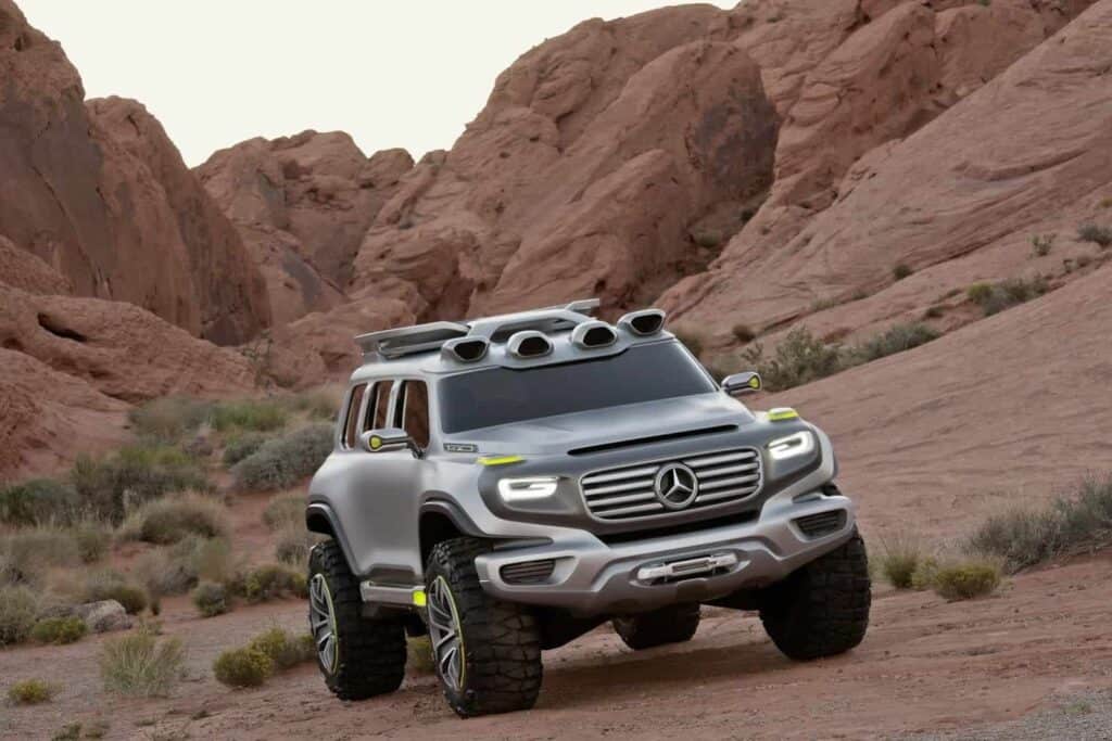 Mercedes Ener G Force SUV Concept 8