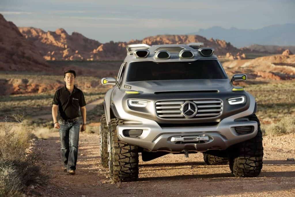 Mercedes Ener G Force SUV Concept 9