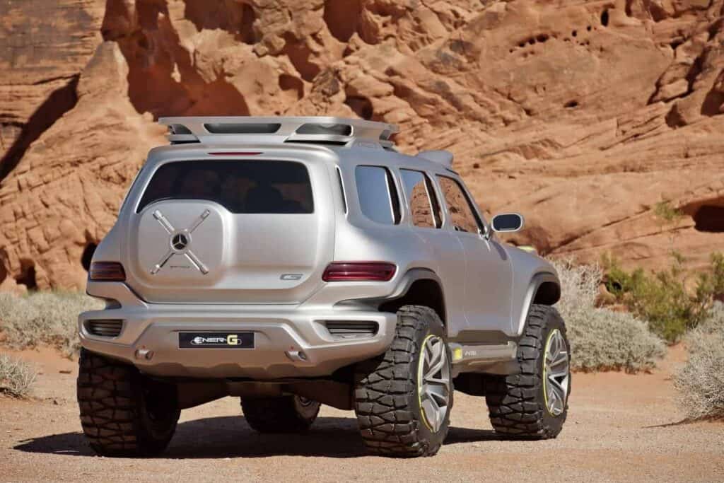 Mercedes Ener G Force SUV Concept1