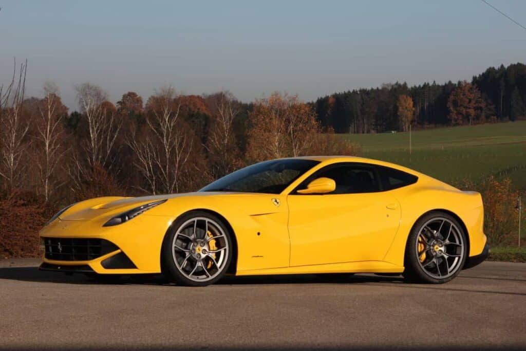 Novitec Rosso Ferrari F121