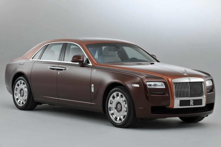 Rolls Royce Ghost 1001 Nights 1