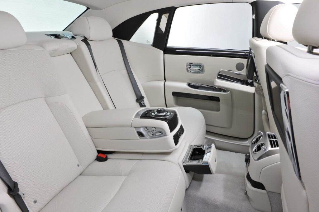 Rolls Royce Ghost One Thousand and One Nights interior
