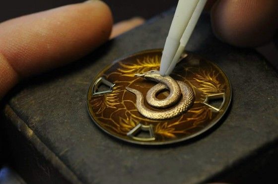 Vacheron-Constantin-Year-of-the-Snake-Watch-4 Vacheron Constantin Métiers d'Art The Legend of the Chinese Zodiac watches