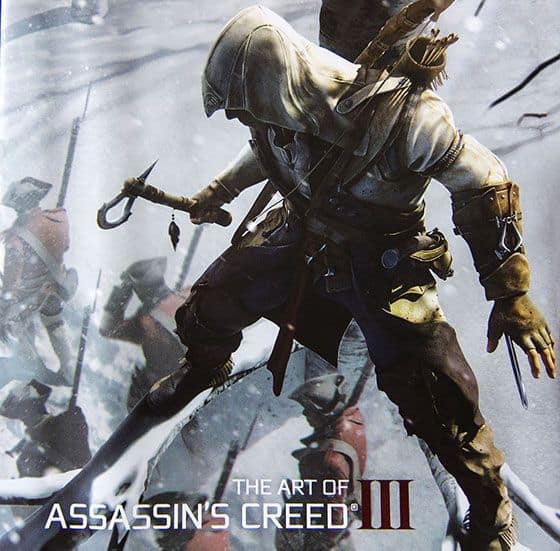 the art of assassins creed3 01