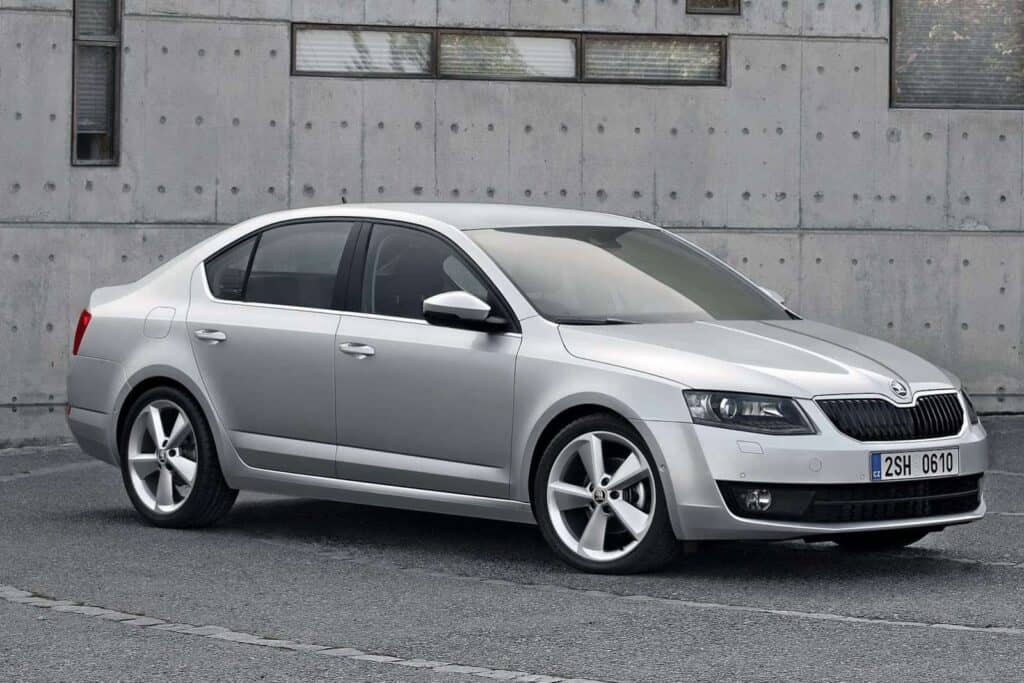 Third Generation Skoda Octavia Revealed 11 2013 Skoda Octavia