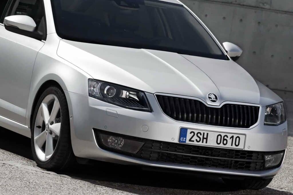 Third Generation Skoda Octavia Revealed 7 2013 Skoda Octavia Bumper