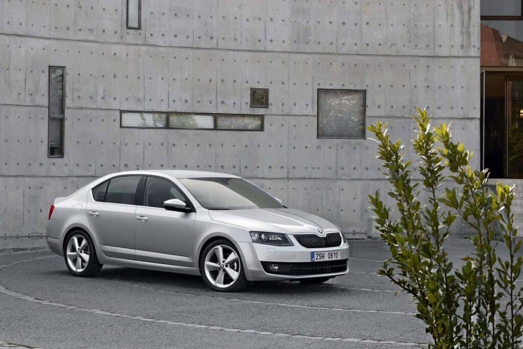 Third Generation Skoda Octavia Revealed 6 2013 Skoda Octavia III