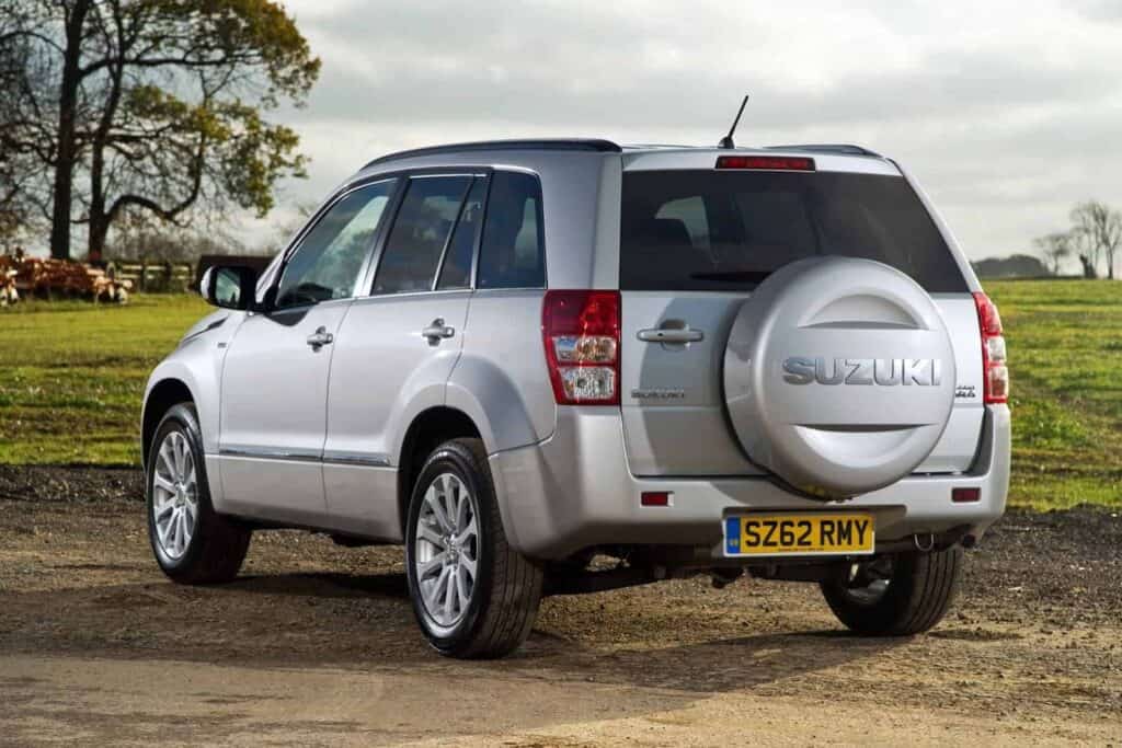 2013 Suzuki Grand Vitara Back