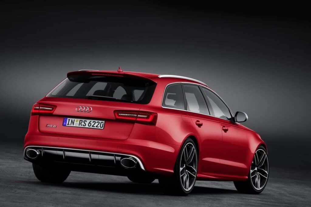 2014 Audi RS6 Wagon