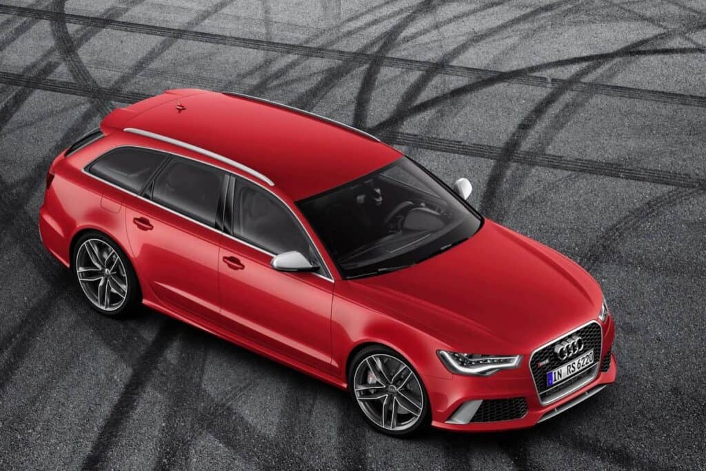 2014 Audi RS6 Station Wagon
