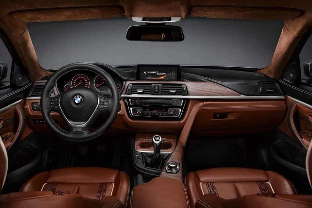 BMW 4-Series Interior