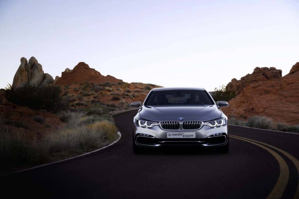 2014 BMW 4 Series Concept