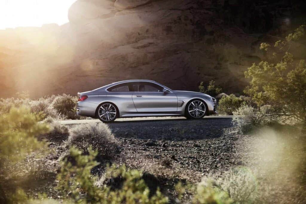 2014 BMW 4 Series Coupe Concept