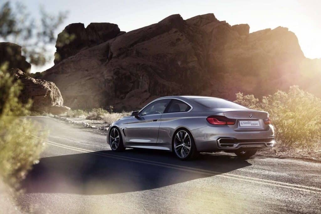 2014 BMW 4 Series Coupe 4