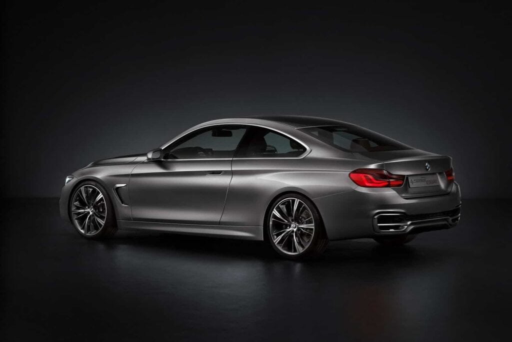 2014 BMW 4 Series Coupe 6