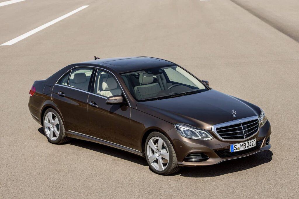 2014 Mercedes Benz E Class 1