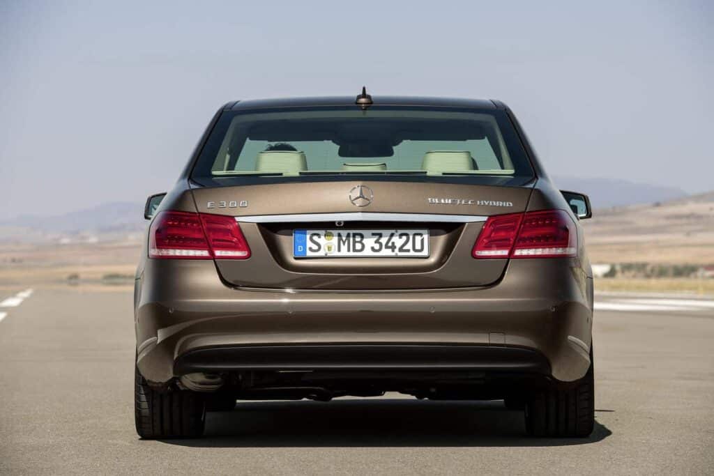 2014 Mercedes-Benz E-Class rear