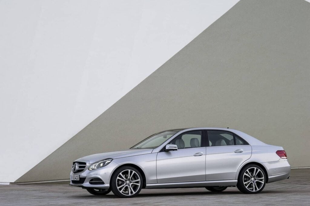 2014 Mercedes-Benz E-Class Sedan