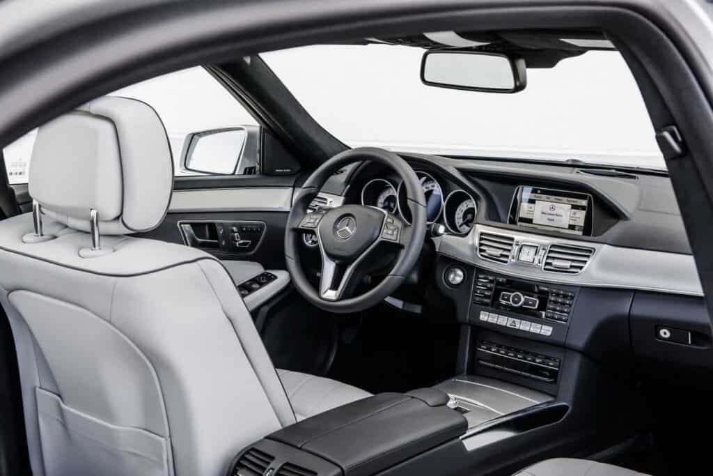2014 Mercedes Benz E Class 7