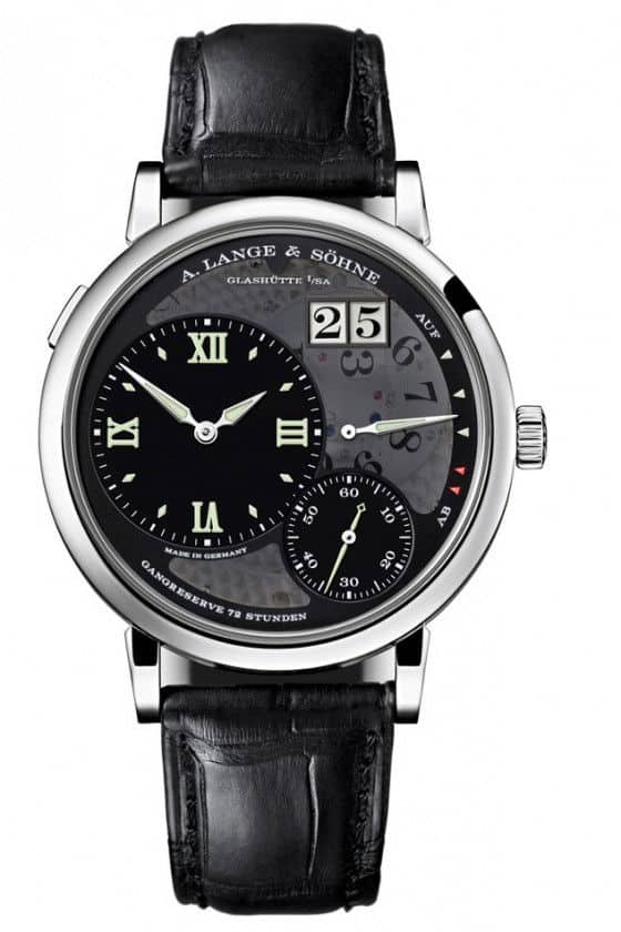 A. Lange Sohne Grand Lange 1 Lumen watch